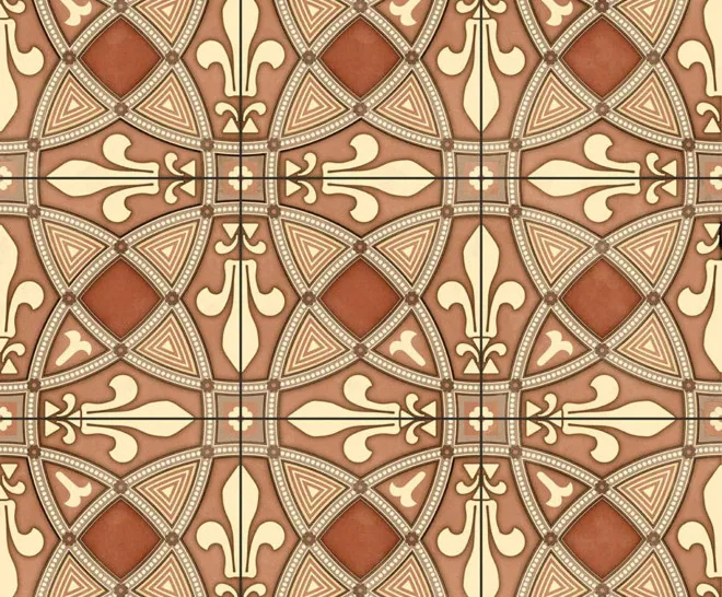 Antico Berlin Brown · forskorin áferð