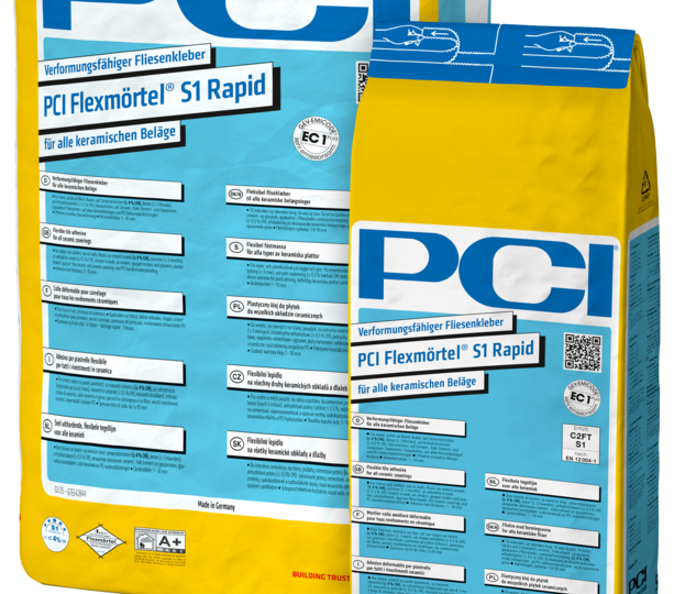 PCI Flexmörtel S1 Rapid