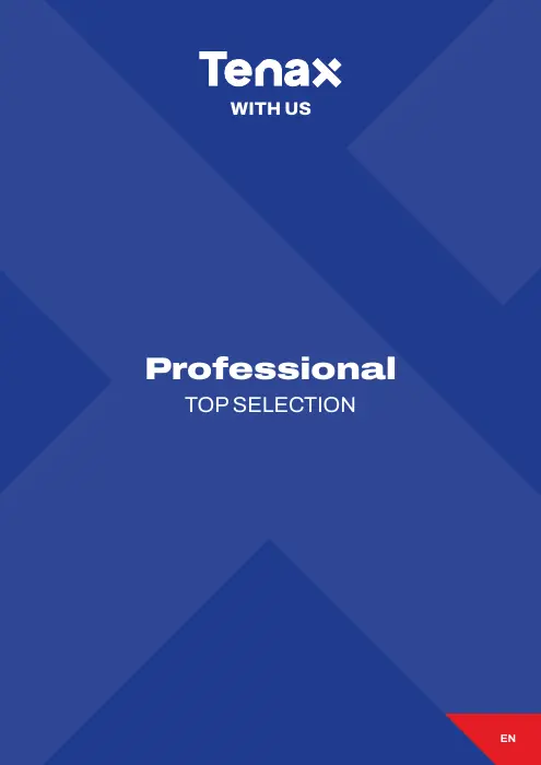 Tenax Professional · Top Selection 2026
